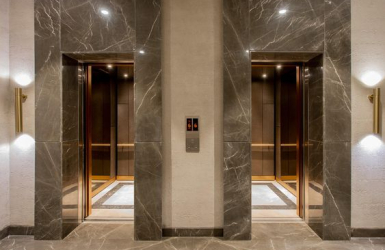 Máy xông tinh dầu cho thang máy